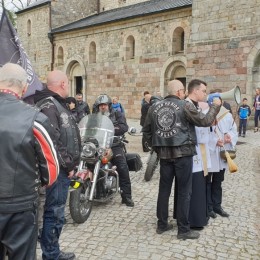 Parafia Kościoła Rzymsko Katolickiego pw. śś. Piotra i Pawła w Kruszwicy - Rozpoczęcie sezonu motocyklowego 
