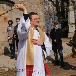 Parafia Kościoła Rzymsko Katolickiego pw. śś. Piotra i Pawła w Kruszwicy - Wielka Sobota A.D. 2021 